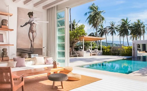 Villa in Ko Samui, Surat Thani, Thailand 1