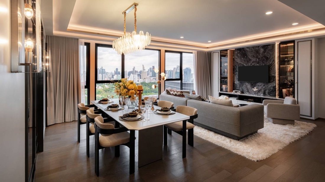 Penthouse in Khlong Toei, Krung Thep Maha Nakhon, Thailand 2 - 14025896