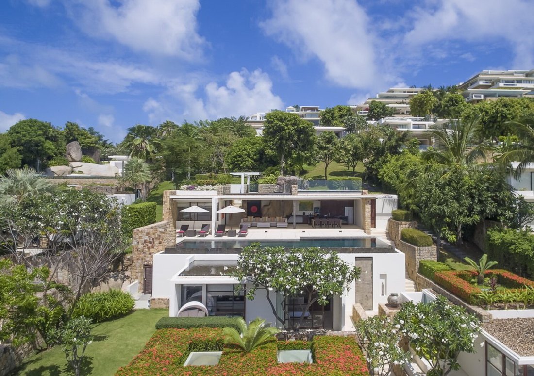Villa in Koh Samui, Surat Thani, Thailand 1 - 14791511