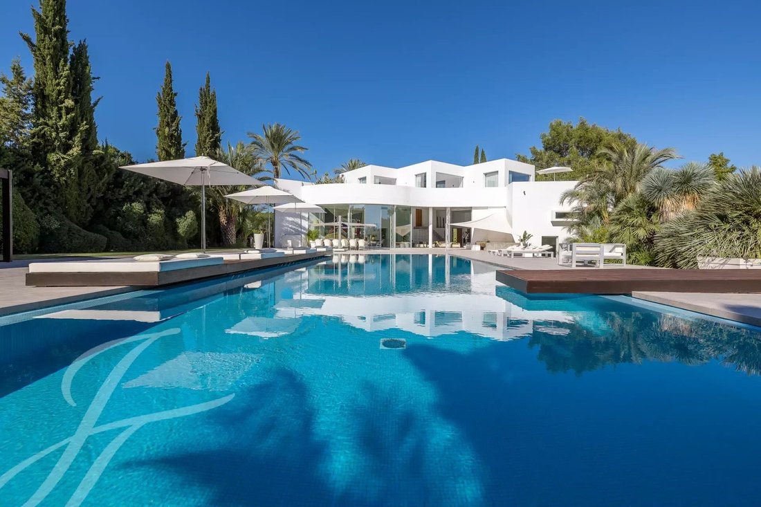 Exclusive Villa With In Santa Gertrudis De Fruitera, Balearic Islands