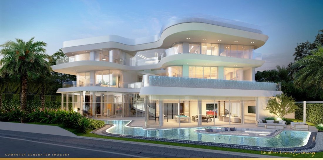 Villa in Pattaya City, Chon Buri, Thailand 1 - 14791853