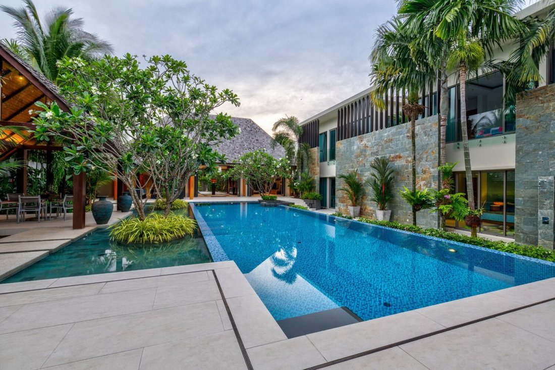 Villa in Phuket, Thalang District, Thailand 2 - 14791524