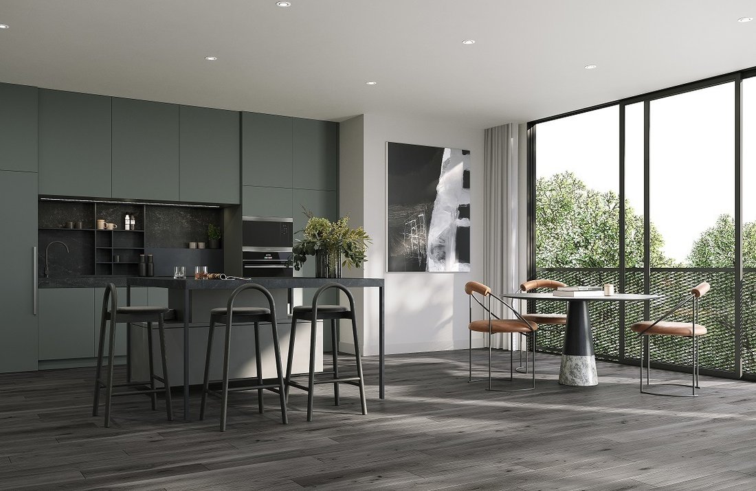 Expertly Crafted New Residence In North Melbourne, Victoria, Australia