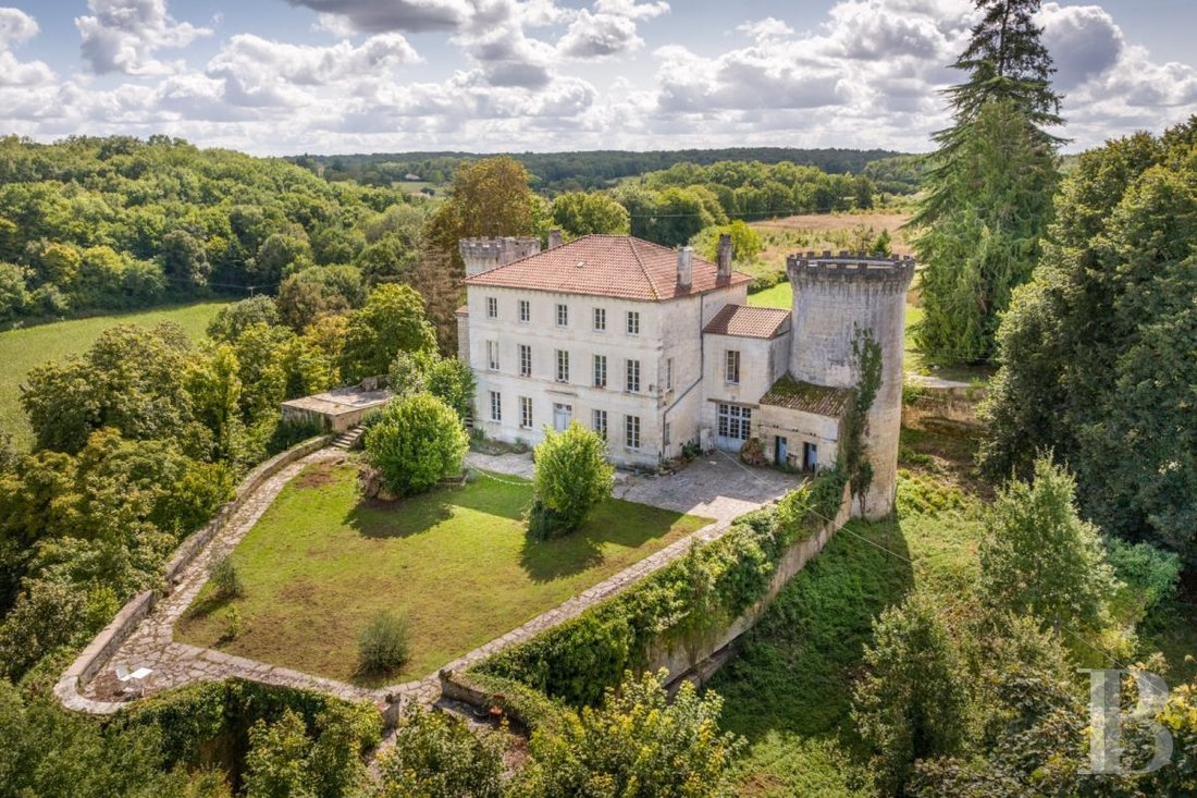 Whispers of the Past: A Timeless Castle Between Two Centuries in Charente