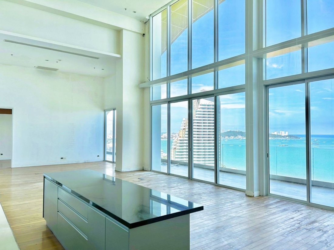 Penthouse in Pattaya City, Chon Buri, Thailand 4 - 14791195