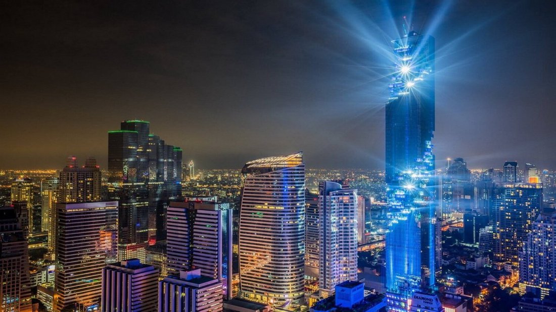 Penthouse in Bangkok, Krung Thep Maha Nakhon, Thailand 1 - 14791467