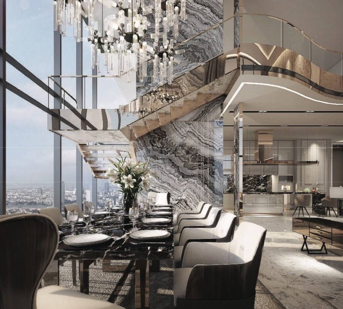 Penthouse in Bangkok, Krung Thep Maha Nakhon, Thailand 3 - 14791877