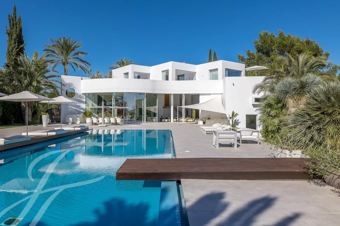 Exclusive Villa With In Santa Gertrudis De Fruitera, Balearic Islands