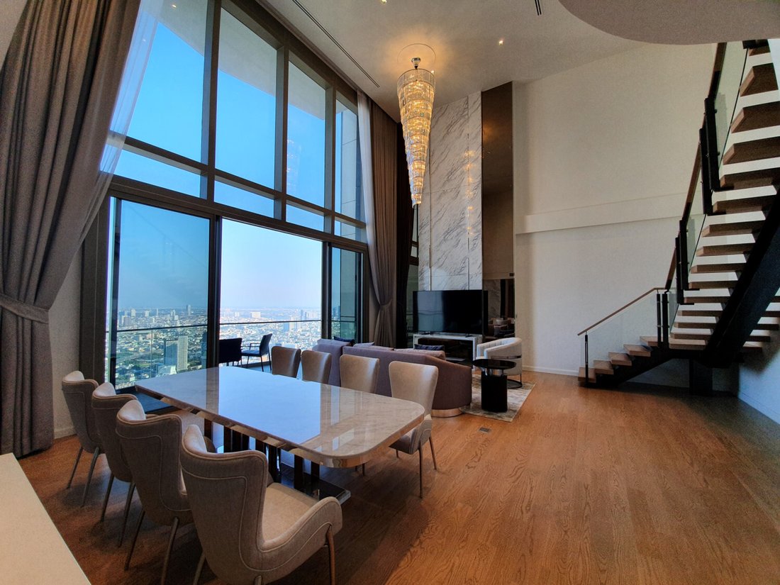 Penthouse in Bangkok, Bangkok, Thailand 1 - 14791716