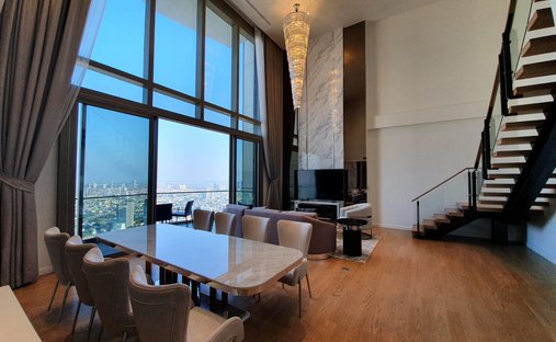 Penthouse en Bangkok, Bangkok, Tailandia 1