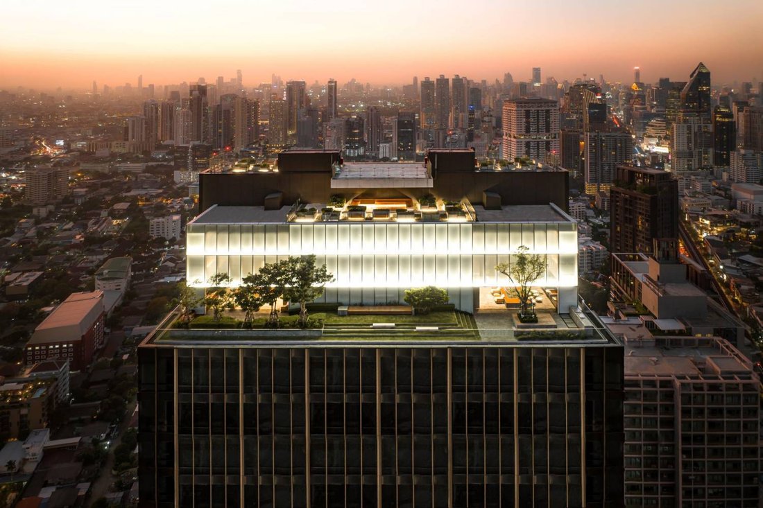Penthouse in Bangkok, Krung Thep Maha Nakhon, Thailand 1 - 14346568