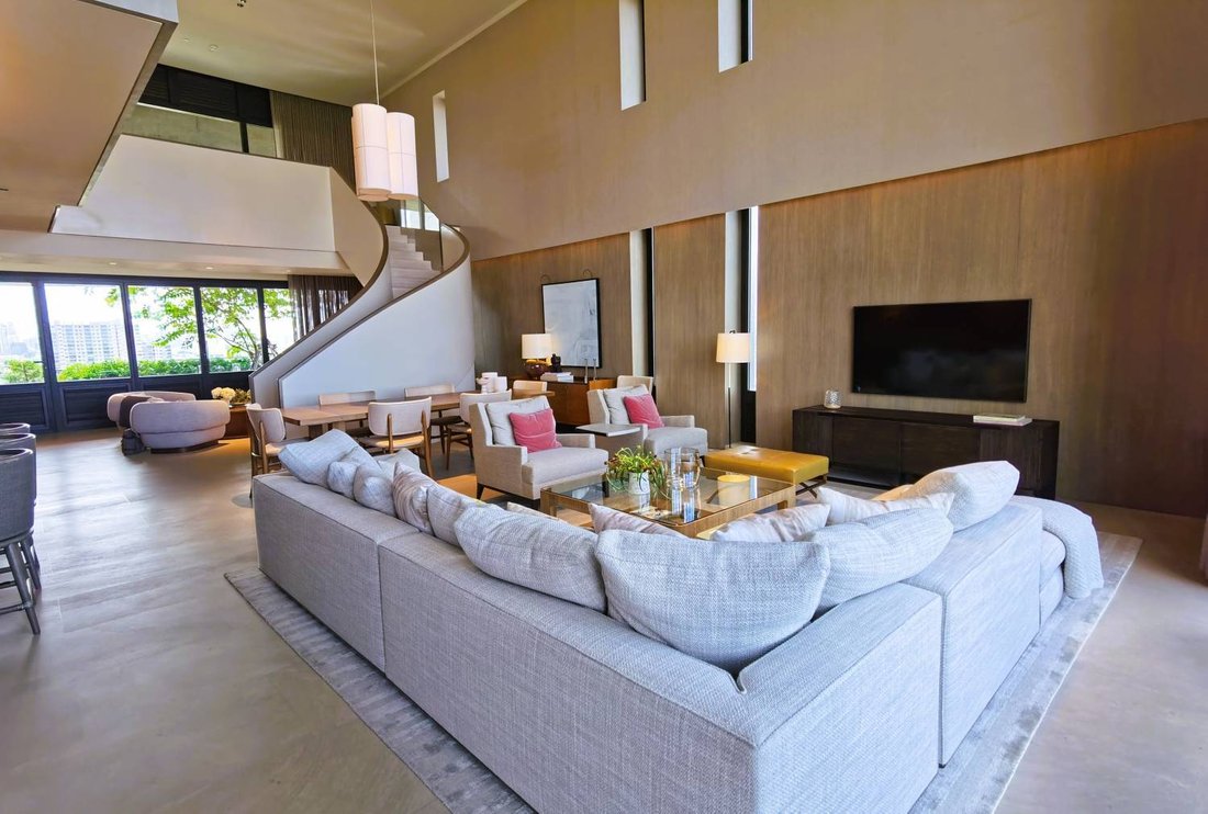 Penthouse in Bangkok, Krung Thep Maha Nakhon, Thailand 3 - 14772890