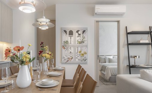 Penthouse en Bangkok, Bangkok, Tailandia 1