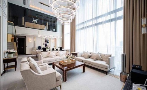 Penthouse à Bangkok, Bangkok, Thaïlande 1