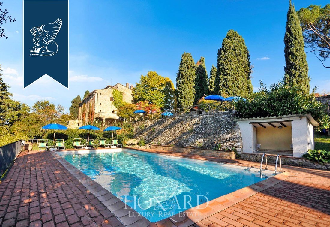 Villa in Castellina in Chianti, Tuscany, Italy 1 - 14790440
