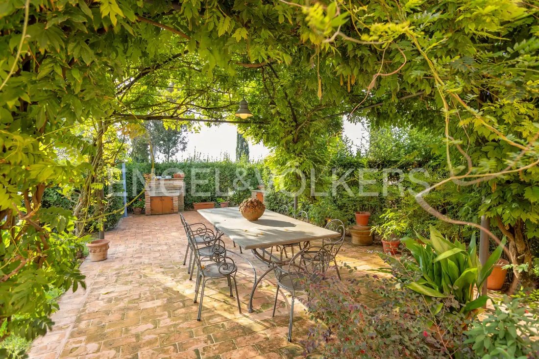 Maisons de campagne à Asciano, Toscane, Italie 5 - 14169737