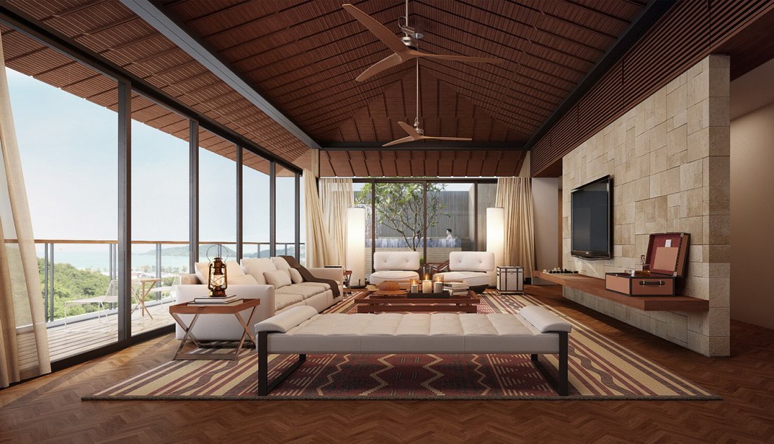 Penthouse in Pattaya City, Chon Buri, Thailand 1 - 14791690