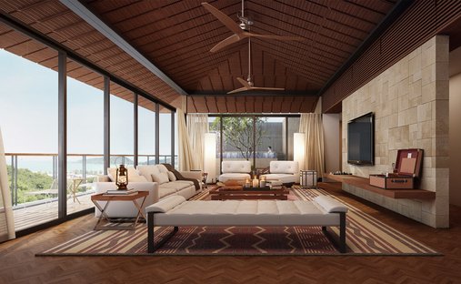Penthouse in Pattaya City, Chon Buri, Thailand 1