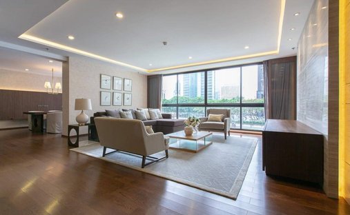 Penthouse en Bangkok, Bangkok, Tailandia 1