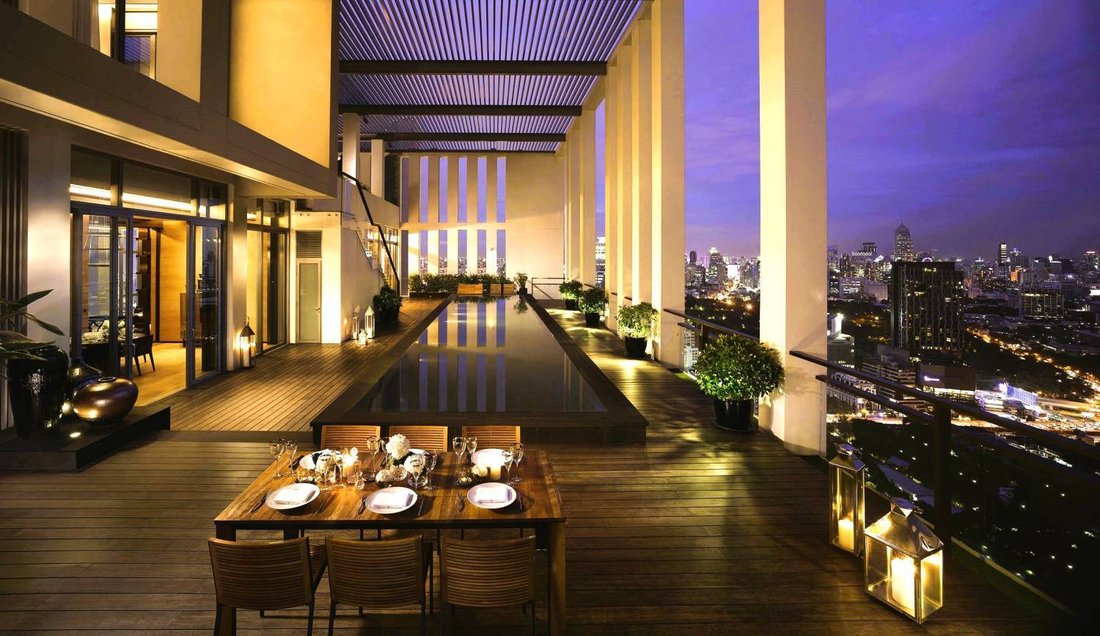 Penthouse in Bangkok, Krung Thep Maha Nakhon, Thailand 3 - 14791481