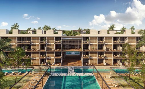 Appartement à Playa del Carmen, Quintana Roo, Mexique 1