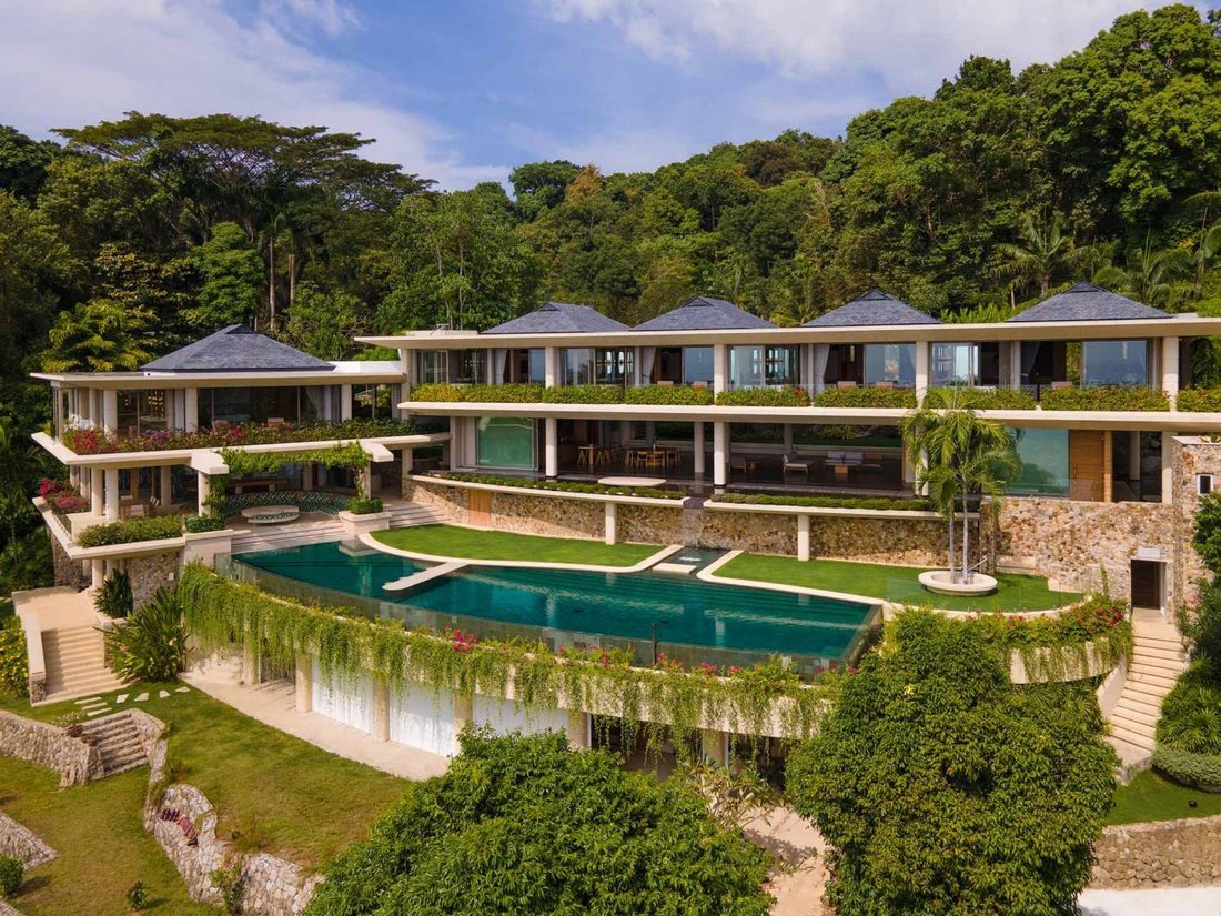 Villa in Kamala, Phuket, Thailand 1 - 13880726