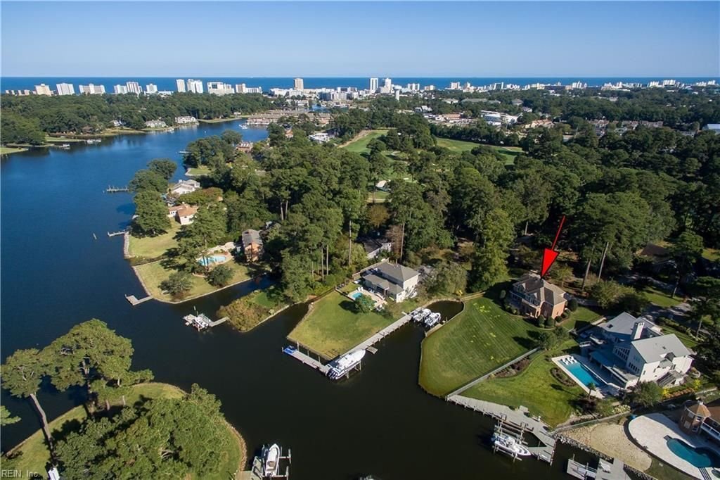 Beautiful All Brick Waterfront Home In Virginia Beach, Virginia, United