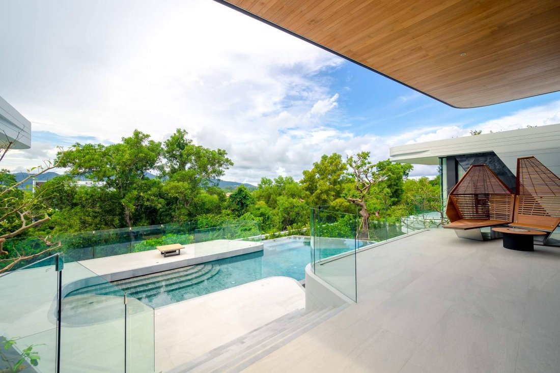 Villa in Phuket, Thalang District, Thailand 3 - 14791683