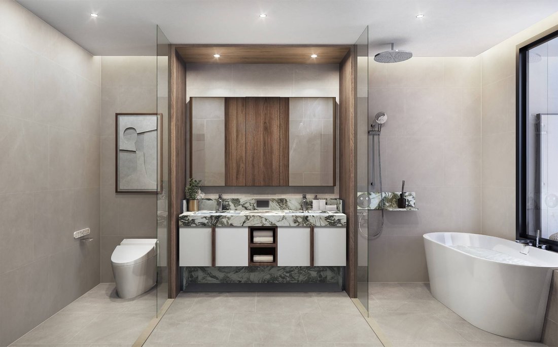 Penthouse in Bangkok, Krung Thep Maha Nakhon, Thailand 4 - 14791220