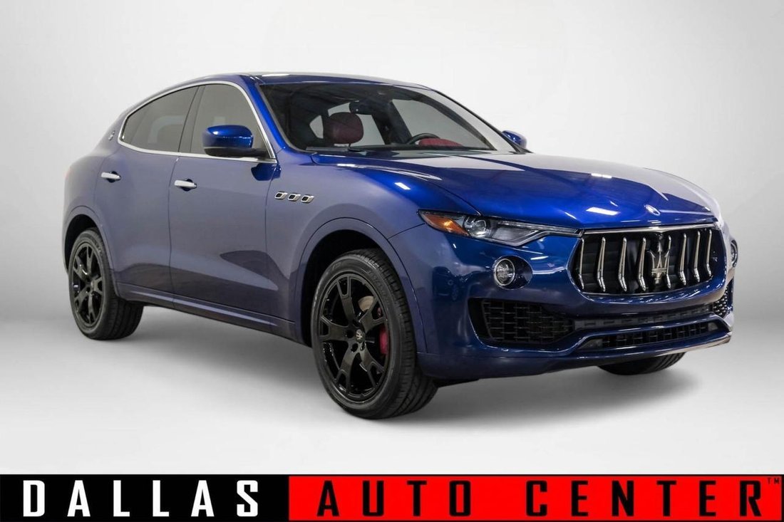 2019 Maserati Levante In Carrollton, Tx, United States For Sale (14787343)
