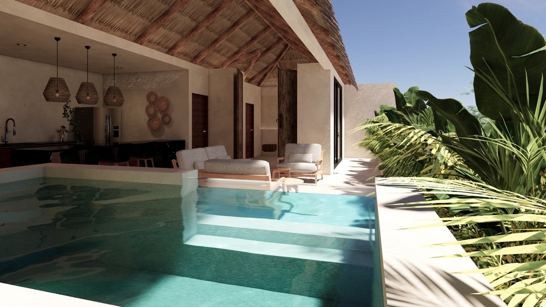 Condominio a Alma Tulum Hotel, Quintana Roo, Messico 1 - 14788374