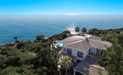 Haus in Praia dos Pescadores, Olhos de Agua, Portugal 1