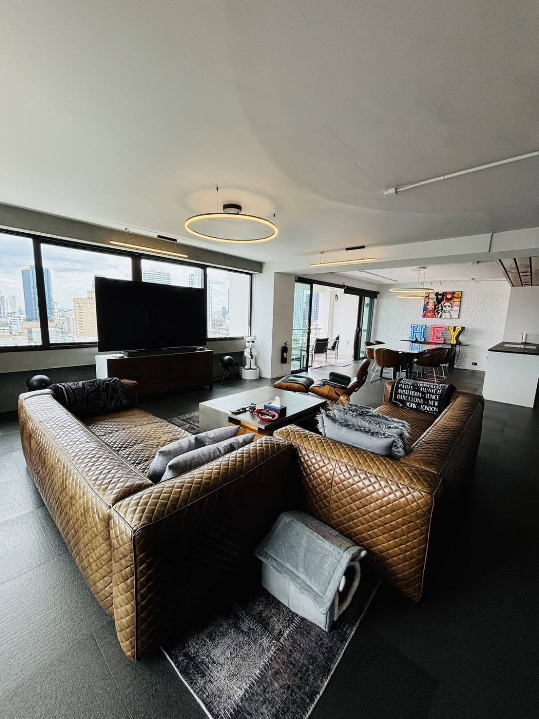 Penthouse in Bangkok, Krung Thep Maha Nakhon, Thailand 2 - 14730788