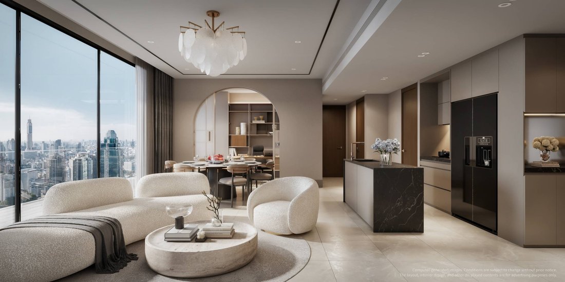 Penthouse in Bangkok, Bangkok, Thailand 1 - 14791202