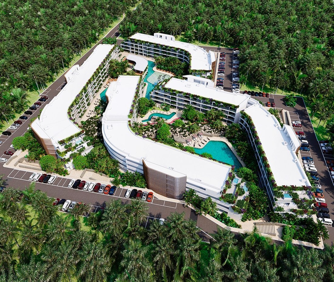 Condo in Playa del Carmen, Quintana Roo, Mexico 4 - 14788608