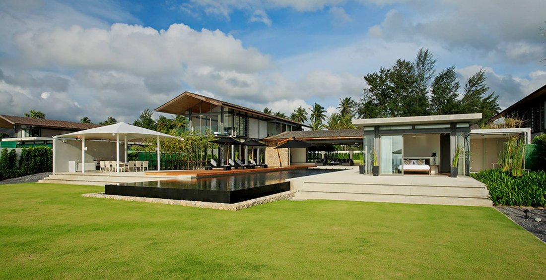 NATAI BEACH FRONT LUXURY VILLA