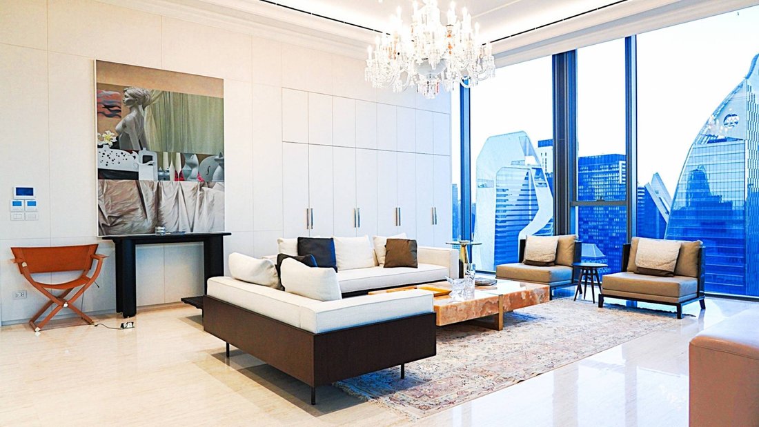 Penthouse in Bangkok, Bangkok, Thailand 1 - 14485750