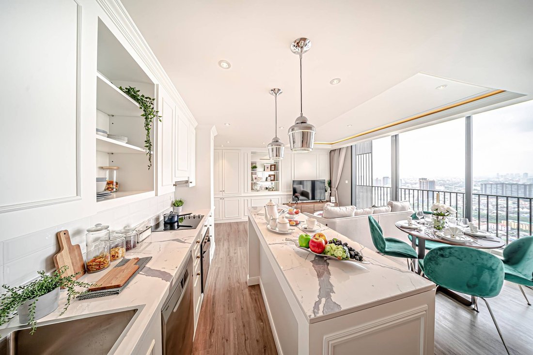 Penthouse in Phra Khanong Nuea, Bangkok, Thailand 1 - 14791295