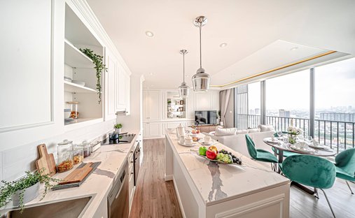 Penthouse à Phra Khanong Nuea, Bangkok, Thaïlande 1