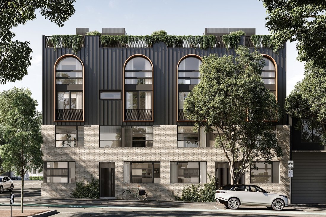 Expertly Crafted New Residence In North Melbourne, Victoria, Australia