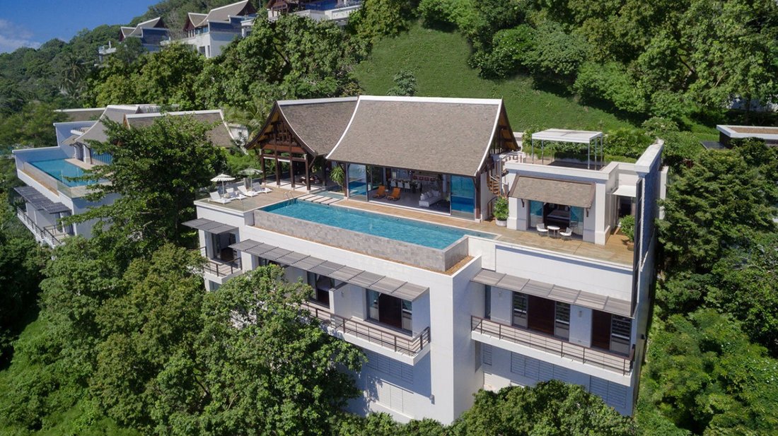 Villa in Phuket, Thalang District, Thailand 2 - 14791465