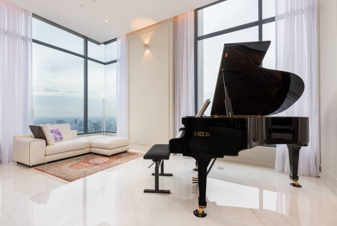 Penthouse in Bangkok, Bangkok, Thailand 2 - 14791236