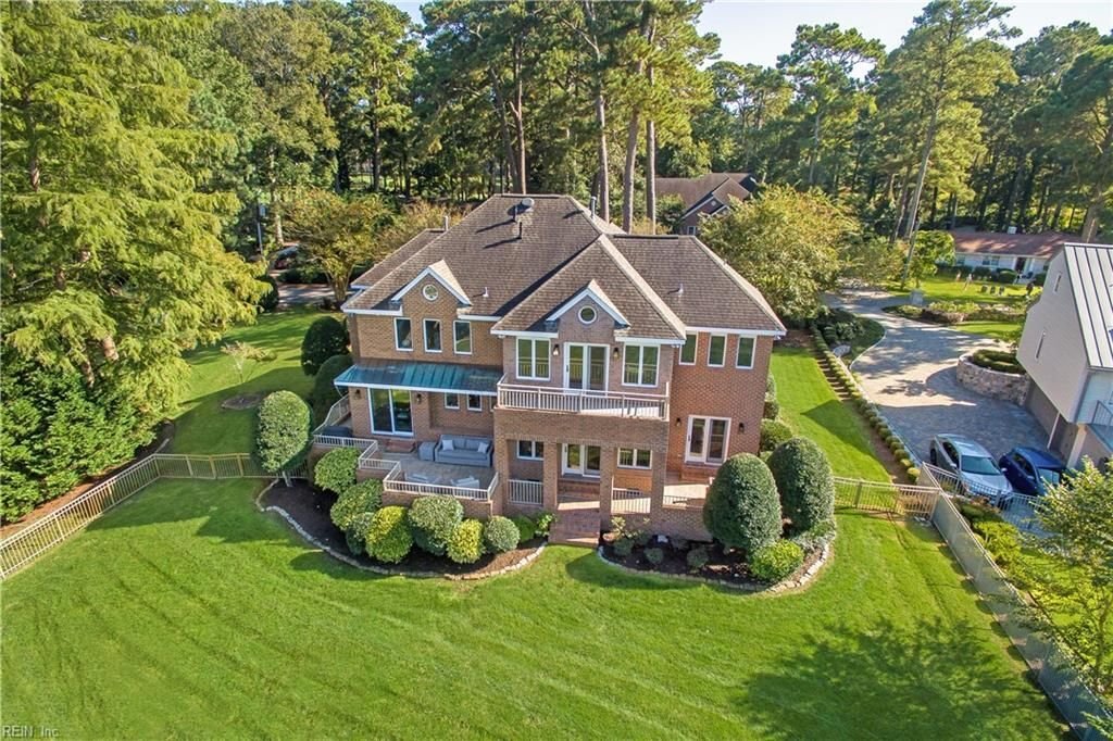 Beautiful All Brick Waterfront Home In Virginia Beach, Virginia, United
