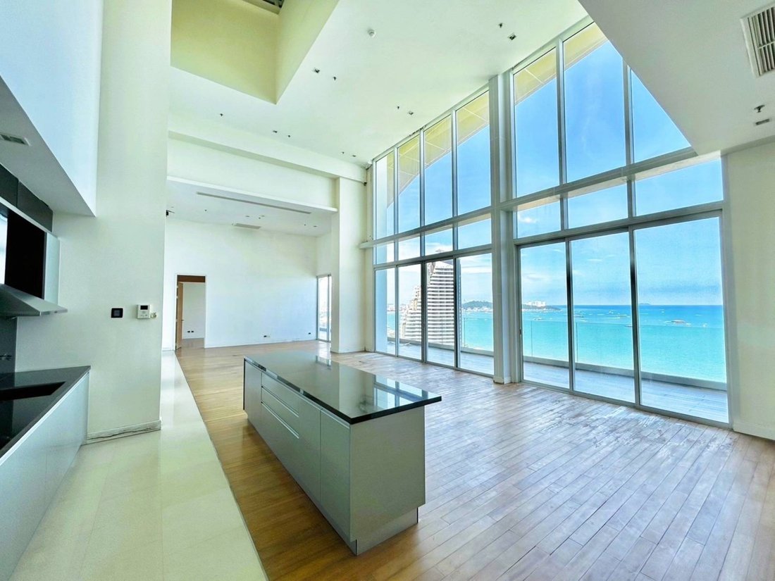 Penthouse in Pattaya City, Chon Buri, Thailand 3 - 14791195