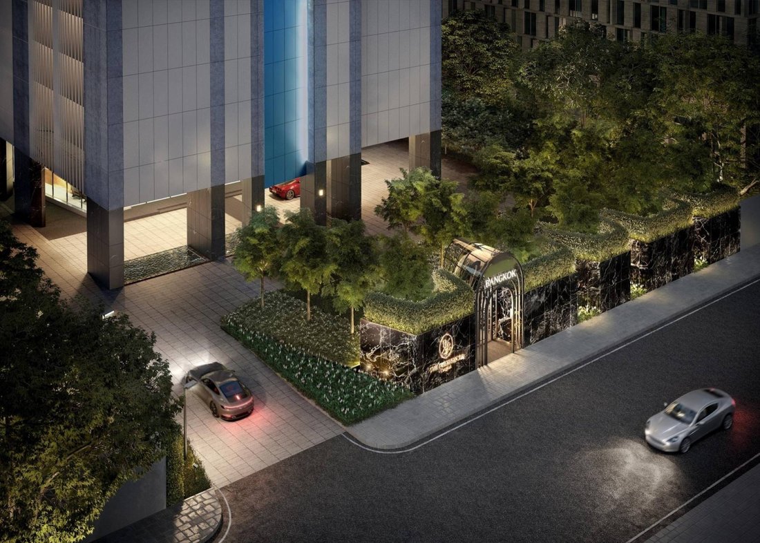 Penthouse in Bangkok, Krung Thep Maha Nakhon, Thailand 2 - 14386370