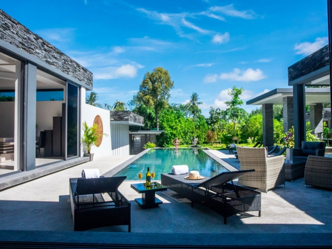 Villa in Phuket, Thalang District, Thailand 2 - 10956546