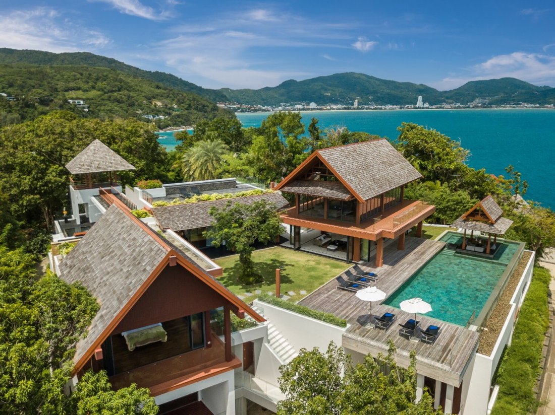 Villa in Kamala, Phuket, Thailand 2 - 14791426
