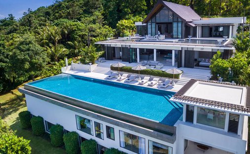 Villa en Pa Klok, Provincia de Phuket, Tailandia 1