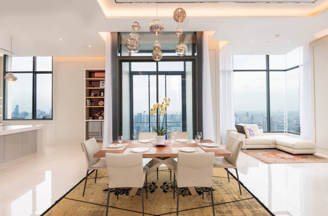 Penthouse in Bangkok, Bangkok, Thailand 1 - 14791236