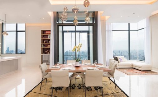 Penthouse en Bangkok, Bangkok, Tailandia 1